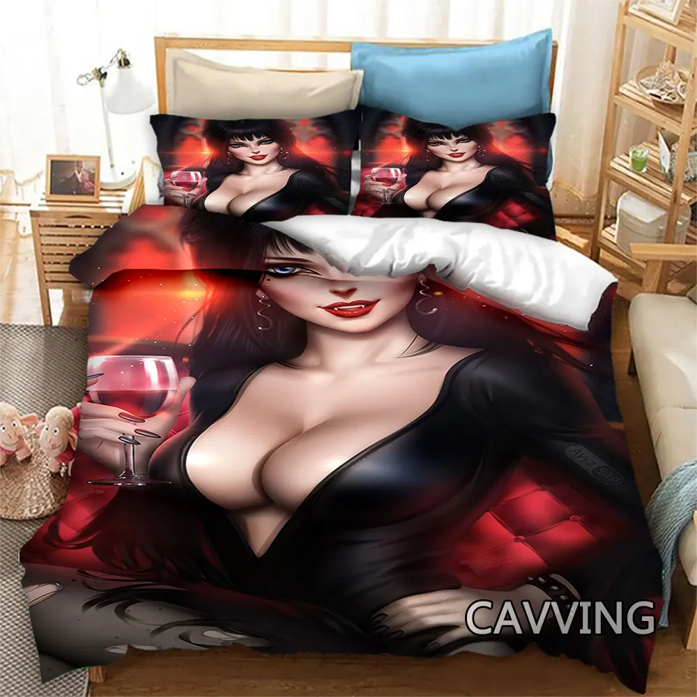 

E-Elvira Mistress 3D Bedding Set Duvet Covers & Pillow Cases Comforter Quilt Cover Home Textile (US/EU/AU Sizes) K02