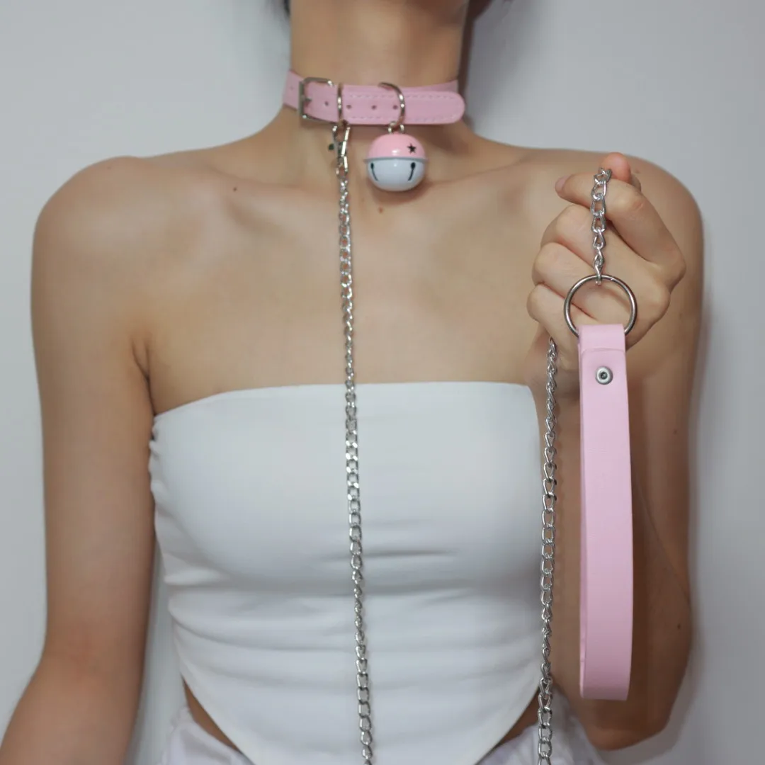 Collier en cuir PU pour femmes, jouets Sexy, fétiche Bdsm, accessoires exotiques, jeu pour adultes, ras du cou, esclave, Bondage, produits pour adultes