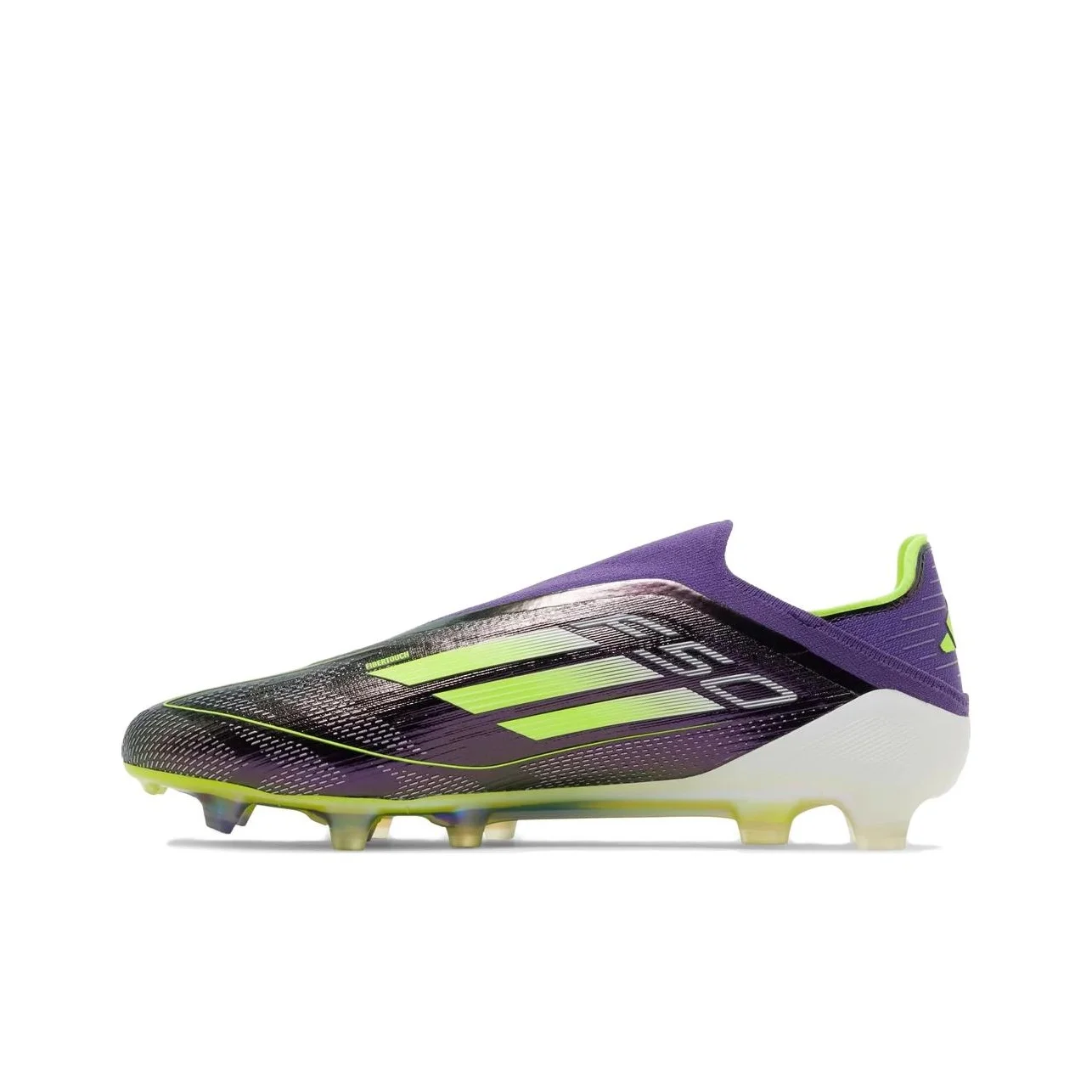 Adidas F50 ELITE Soccer Shoes Men's Low Top Purple/Black IE9116