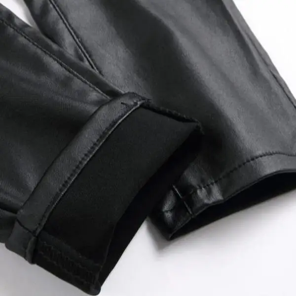 

New Men's Casual NS Pants High Waist Straight Leg Paratrooper Pants Neutral G Other Fabric Conents 00% Winter Collec...