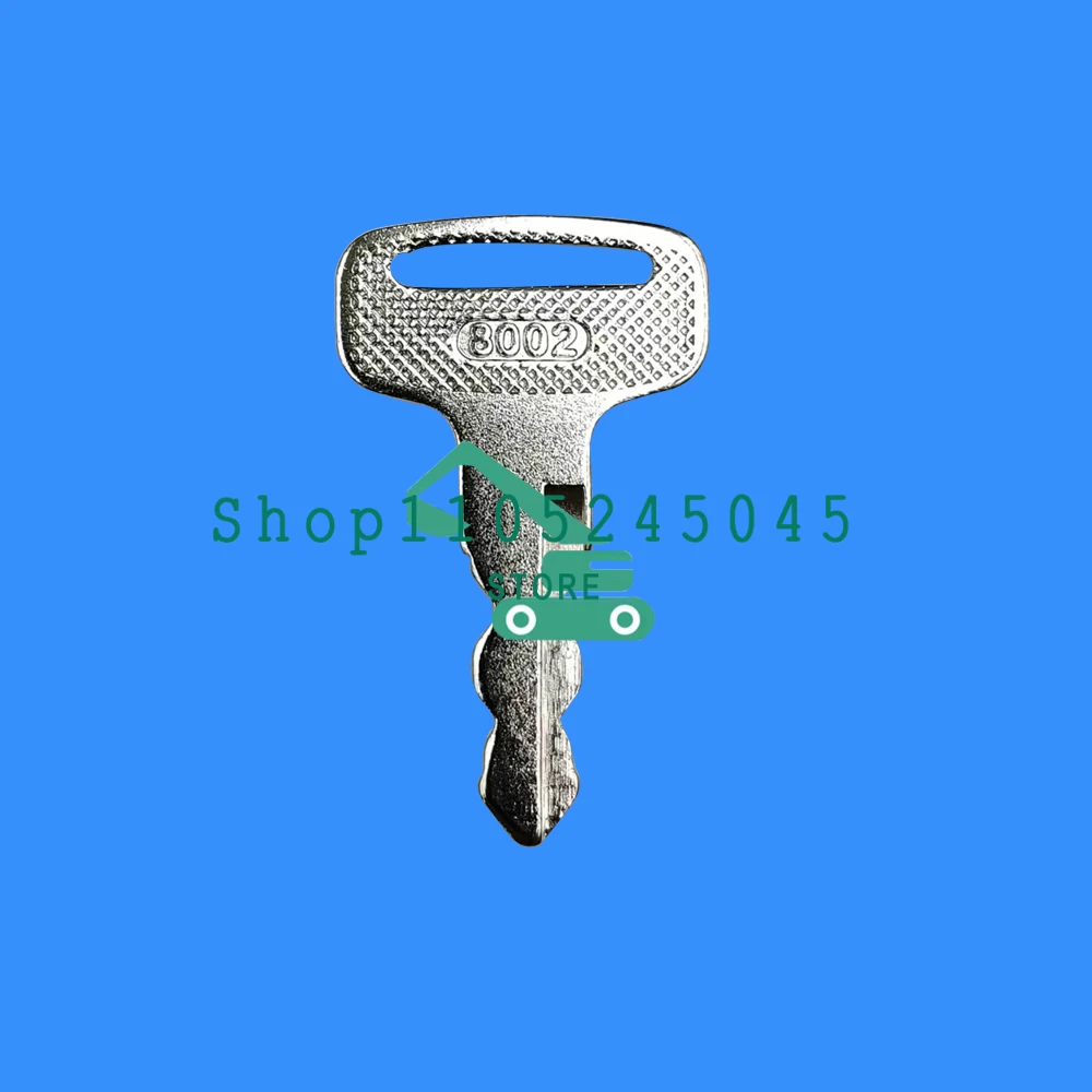 1/5/10PCS Ignition Key 8002 Compatible with Electric and Gas Golf Cart PTV 10+ Code New