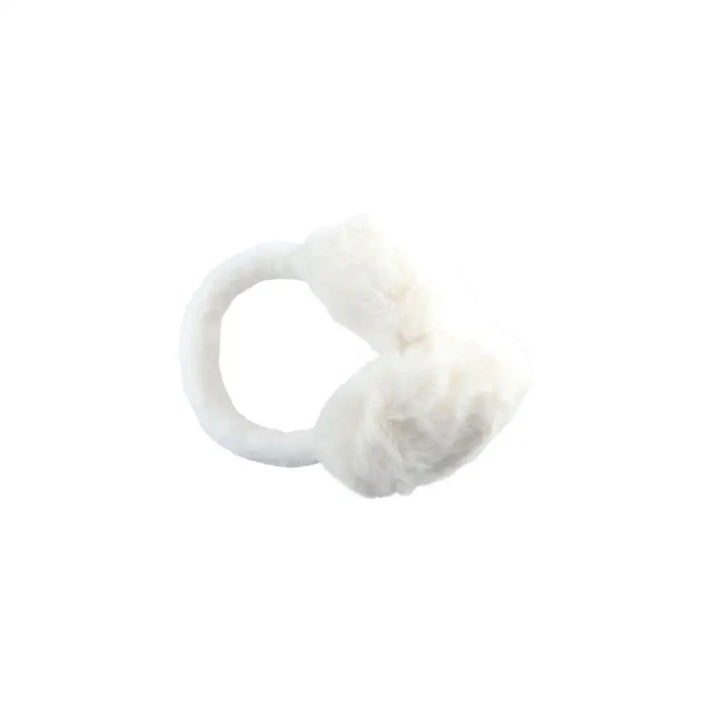 

Comfortable Ear Cap Plush Earmuffs Folding Windproof Foldable Earmuffs Ear Warmers Earflap Winter Ear Cover Riding