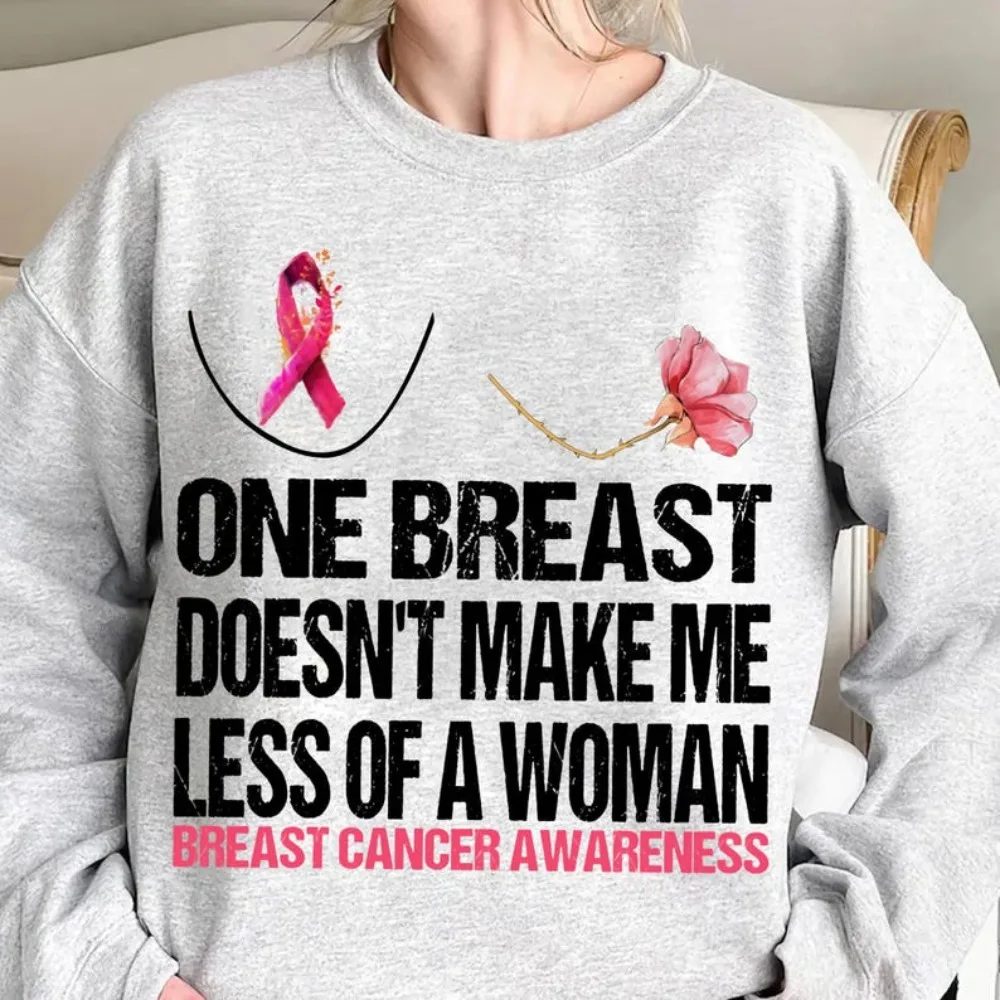 أكتوبر سترة التوعية بسرطان الثدي الوعي بسرطان الثدي صدر واحد لا يجعلني أقل من امرأة استئصال الثدي هوديس