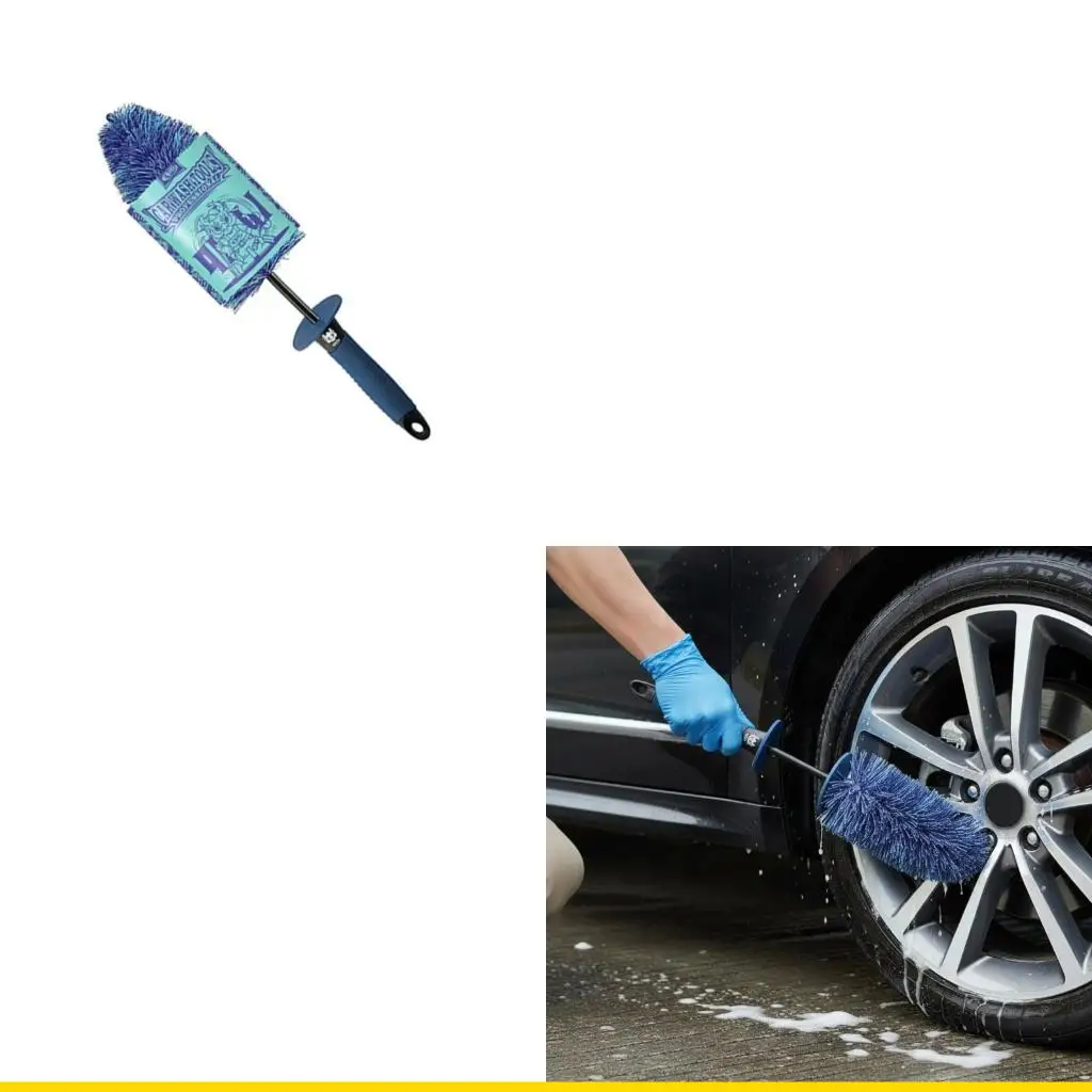 

Щетка колеса с гладкими волосами SZCH для плана охраны судна грузовика внедорожника