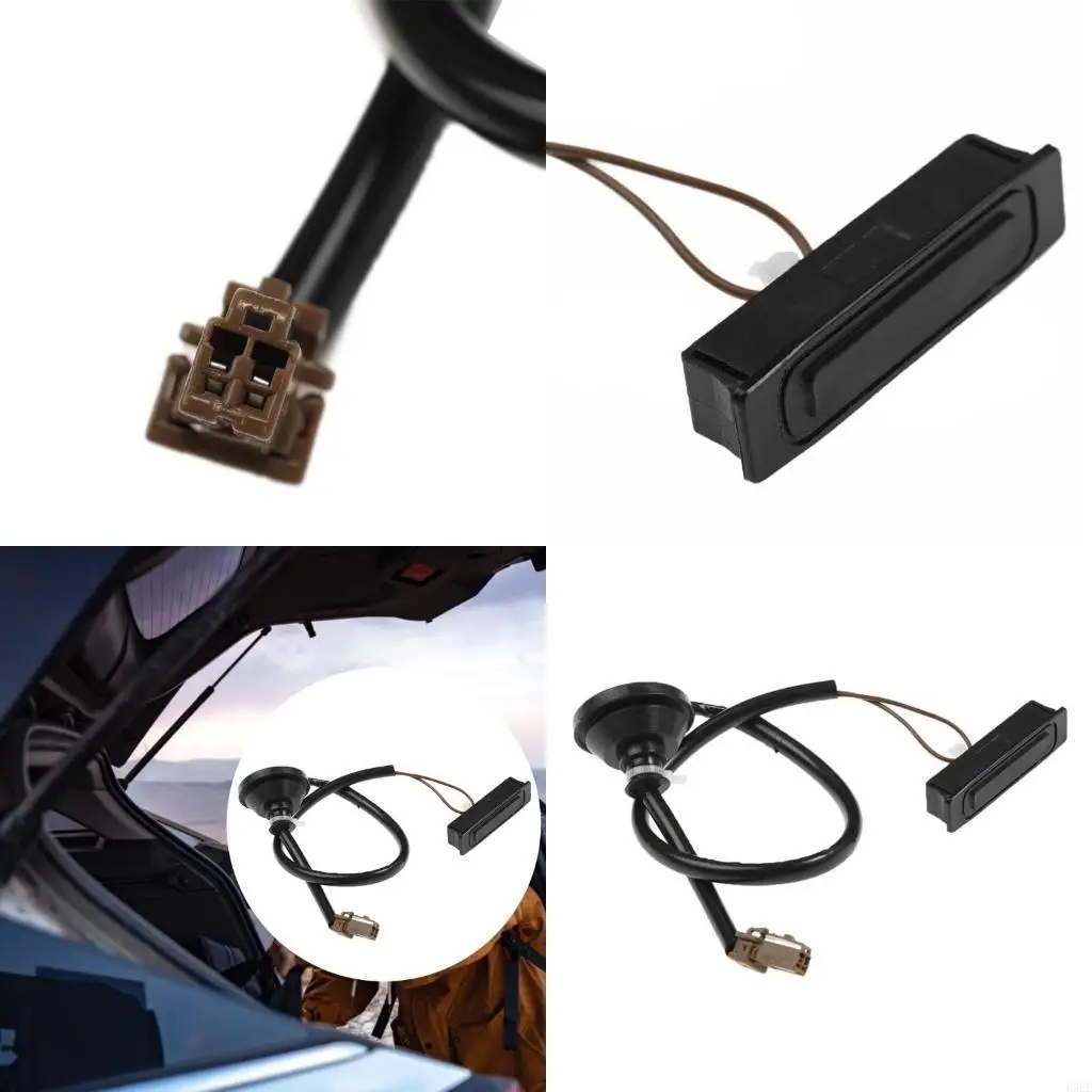 

Car Rear Trunk Lid Lock Boot Release Handle Trunk Switch for Forester H9EE