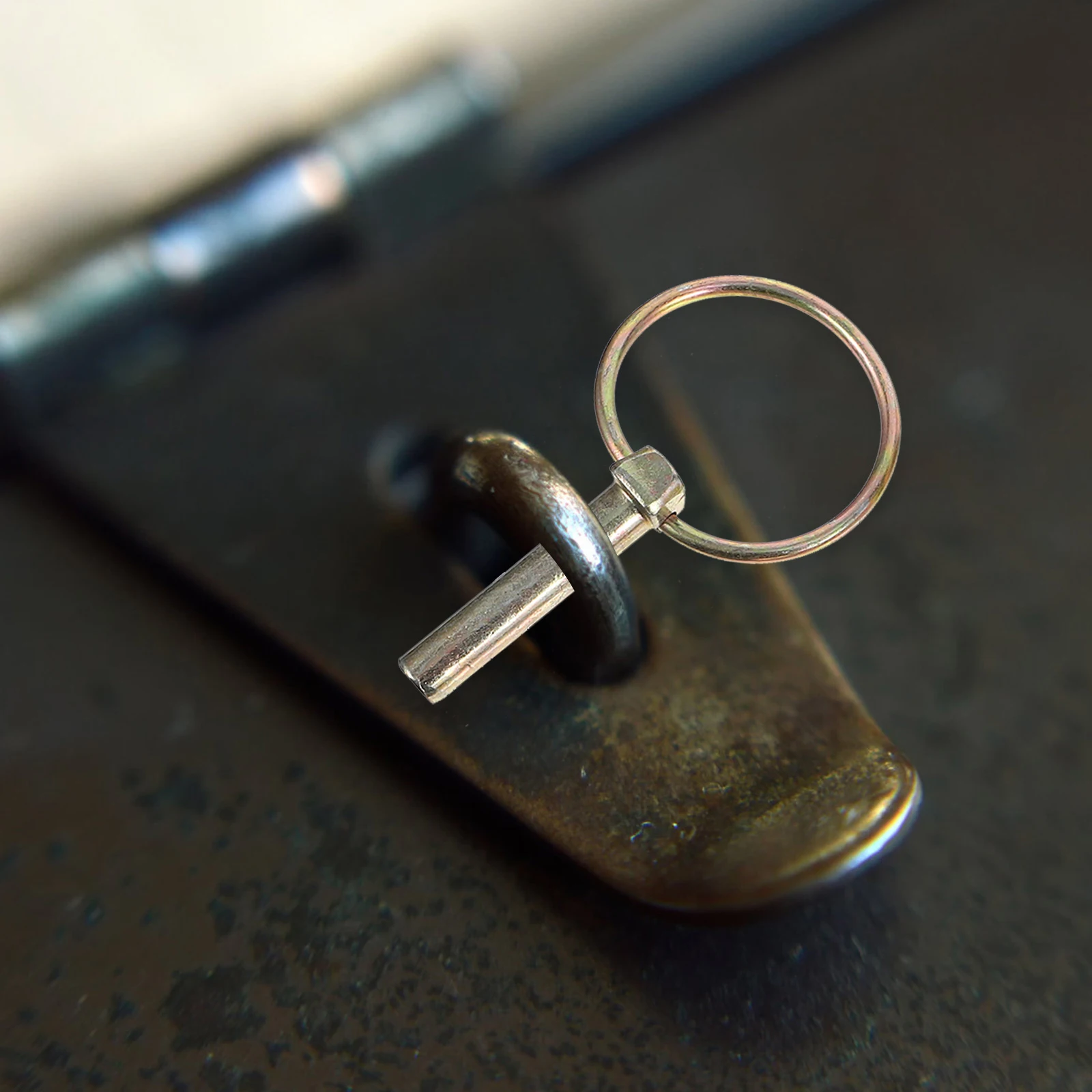 

8Pcs Safety Pin Galvanized Pin Heavy Duty Locking Fastener for Trailers Farm Tractors Trucks Mower Farm Tractors Parts