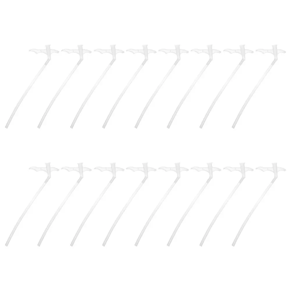 

50Pcs Spray Foam Replacement Tubes Nozzle Gap Filling Tube Assembly for DIY Foam Spray Insulation Plastic Tube Nozzles