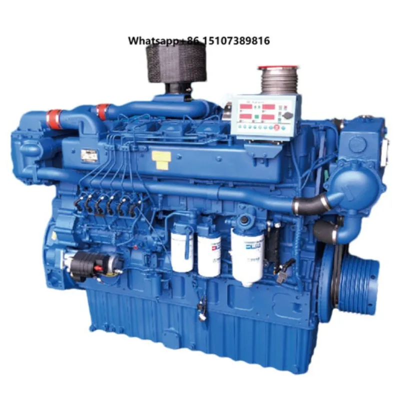 Marine Engine YC6TD 600-800hp, for Fishing Boat, Cargo Ship, Yachts, Generator Sets