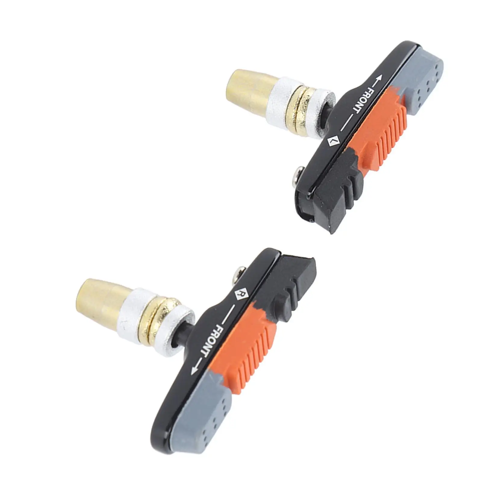 مجموعة وسادات فرامل الدراجة المقاومة للتآكل للدراجات مقاس 16 بوصة، زوج كتل فرامل بديلة متينة #1