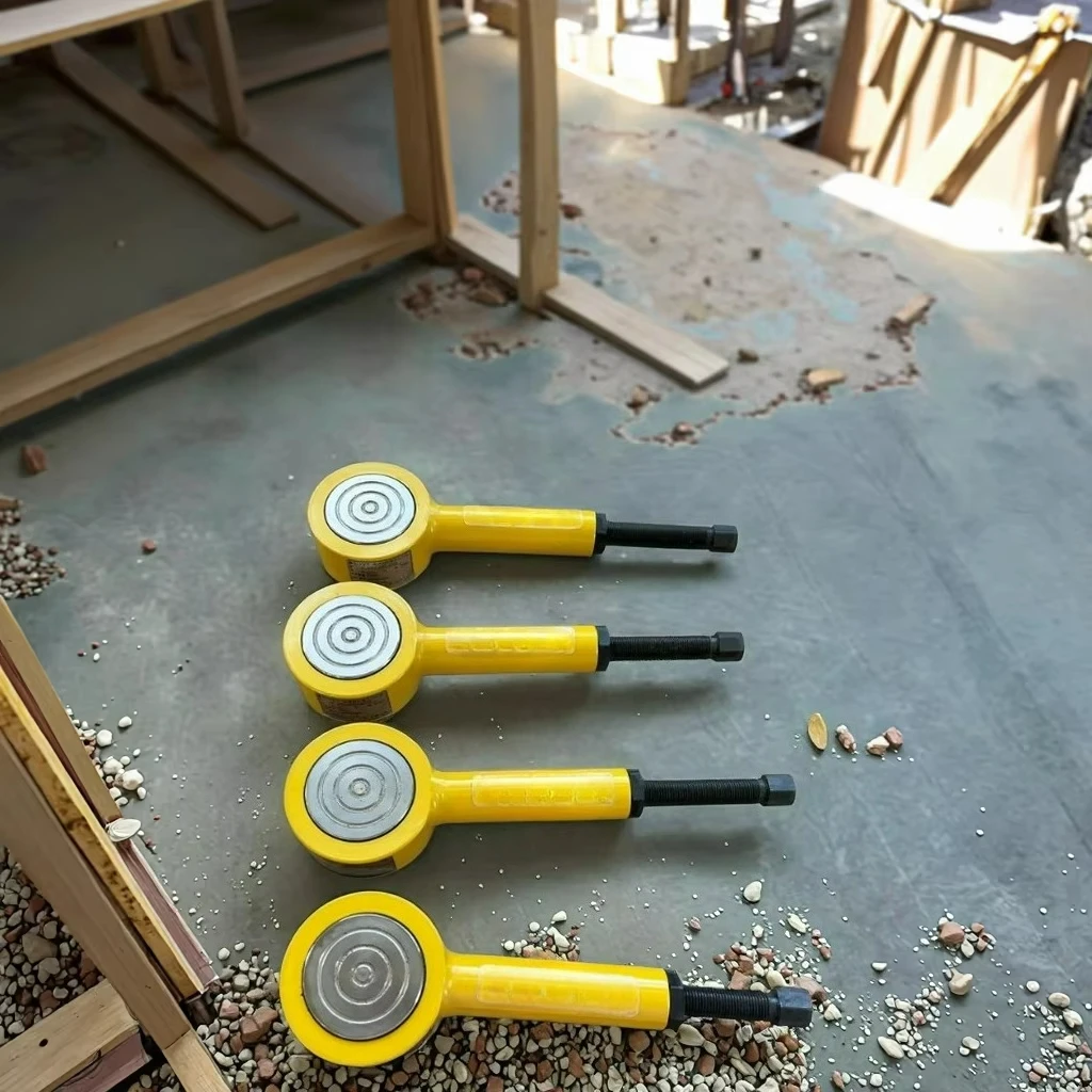 

Ultra-Thin Screw Cylinder Jacks Standard Hand Mechanical Design with Low Price