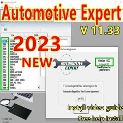 Herramienta automotriz Expert v11.33 v9.61, el mejor Software de gestión de la tienda, tiempo sin caducidad, parche, ayuda gratuita a instalar el software automotriz, novedad de 2023