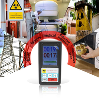 A98Z BR-6 Geiger Counter Nuclear Radiation Detector Personal Dosimeter X-Ray Beta Gamma Detector LCD Radioactive Tester Tool
