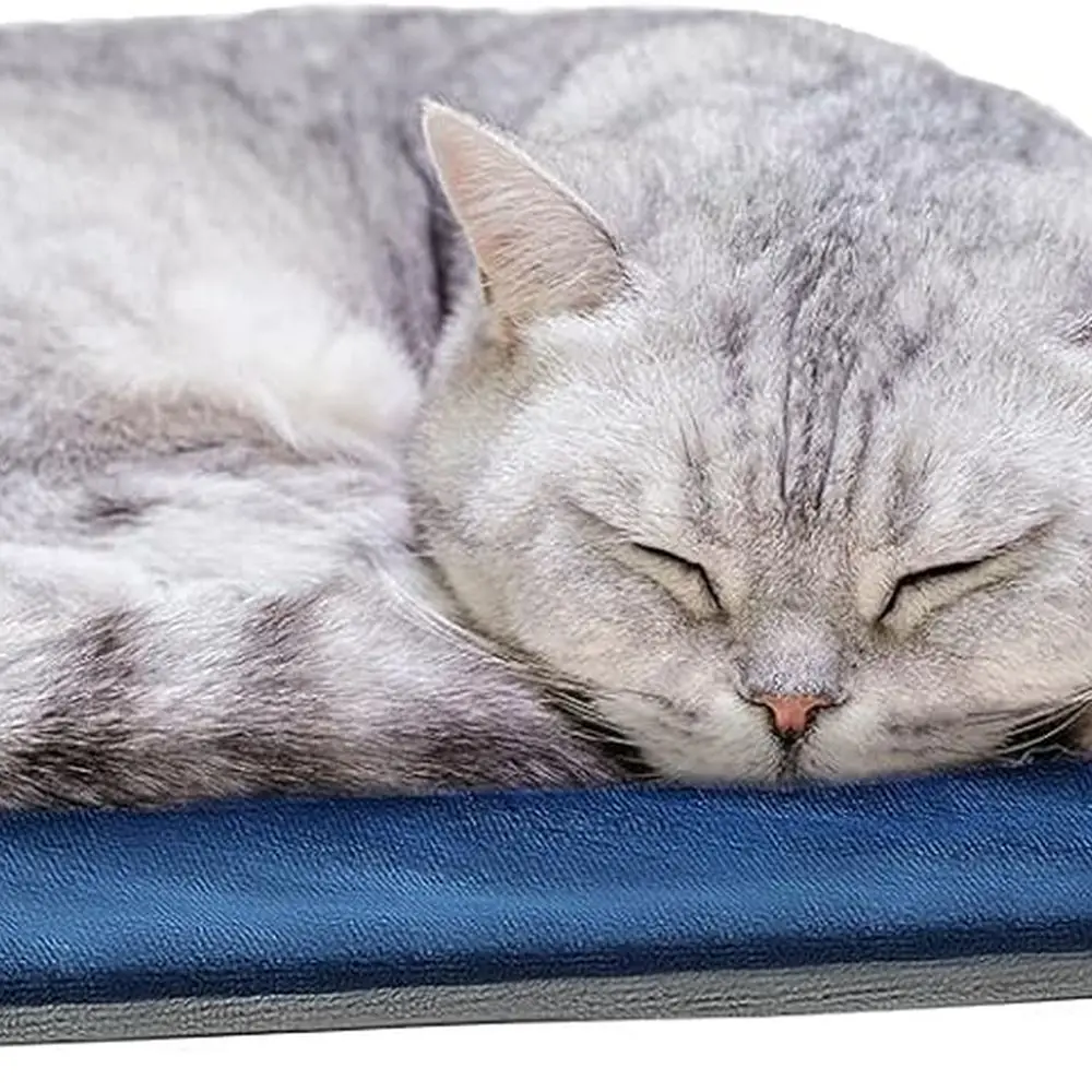 

Pet Heating Pad, Dog Heated Pad with Chew Resistant Cord, Waterproof Layer, Warming Cat Heated Pads, Indoor Pet Heating Pads for