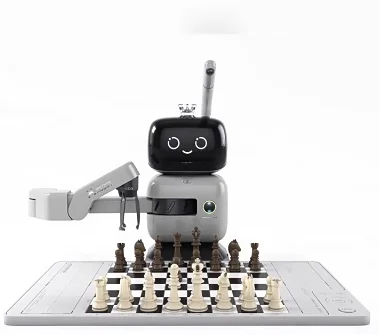 Chess Playing Chess Robot Exercise Game Sparring Topic Human-Machine Game