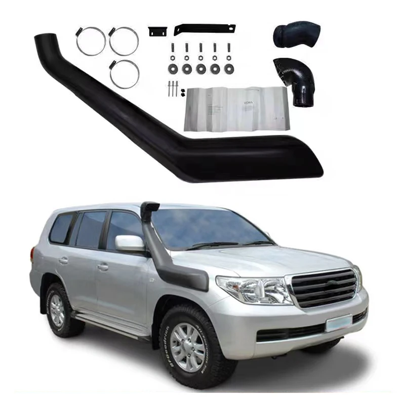 

SUV 4*4 SNORKEL Air Intakes MANIFOLD Kit Set For Toyota Landcruiser PRADO 200 SERIES 5700 FJ200 LC200 Lx570 2008+ Diesel Petrol