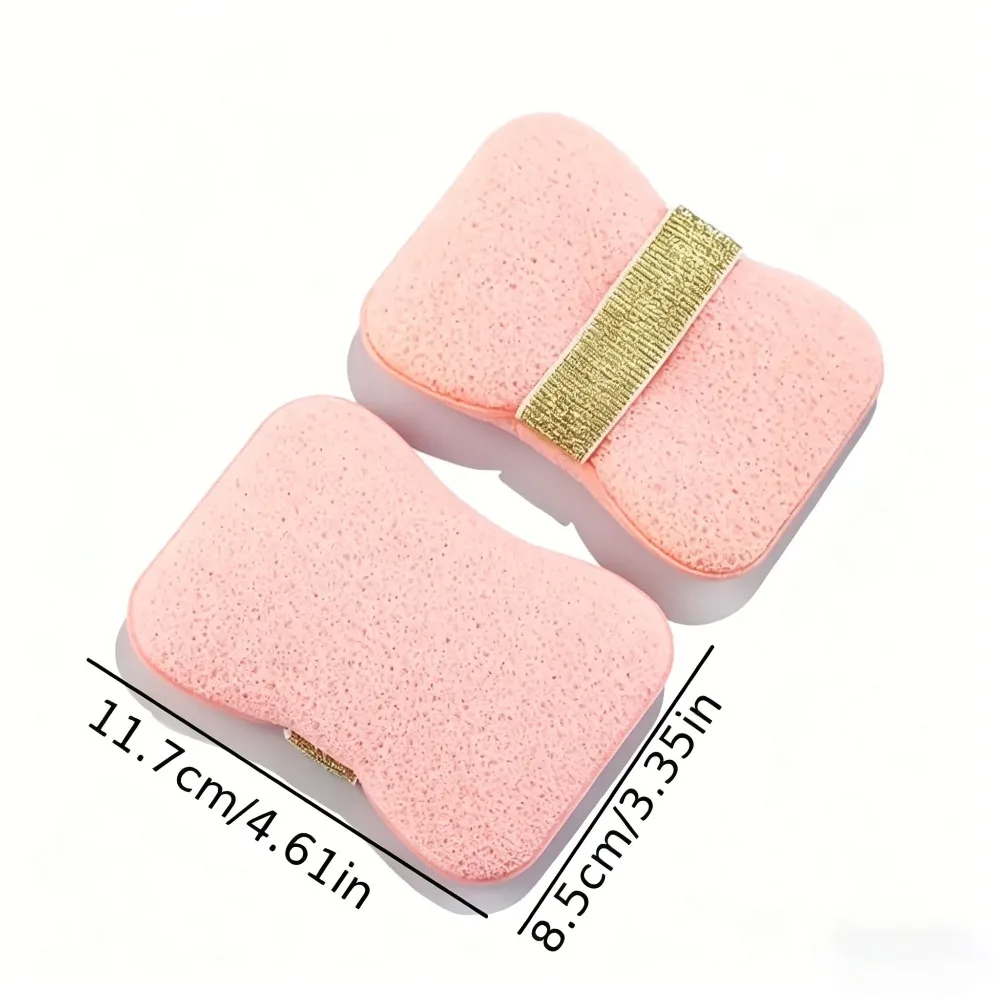 2pcs Soap bag for face washing, cleansing, bathing, scrubbing, foaming, super soft and skin friendly