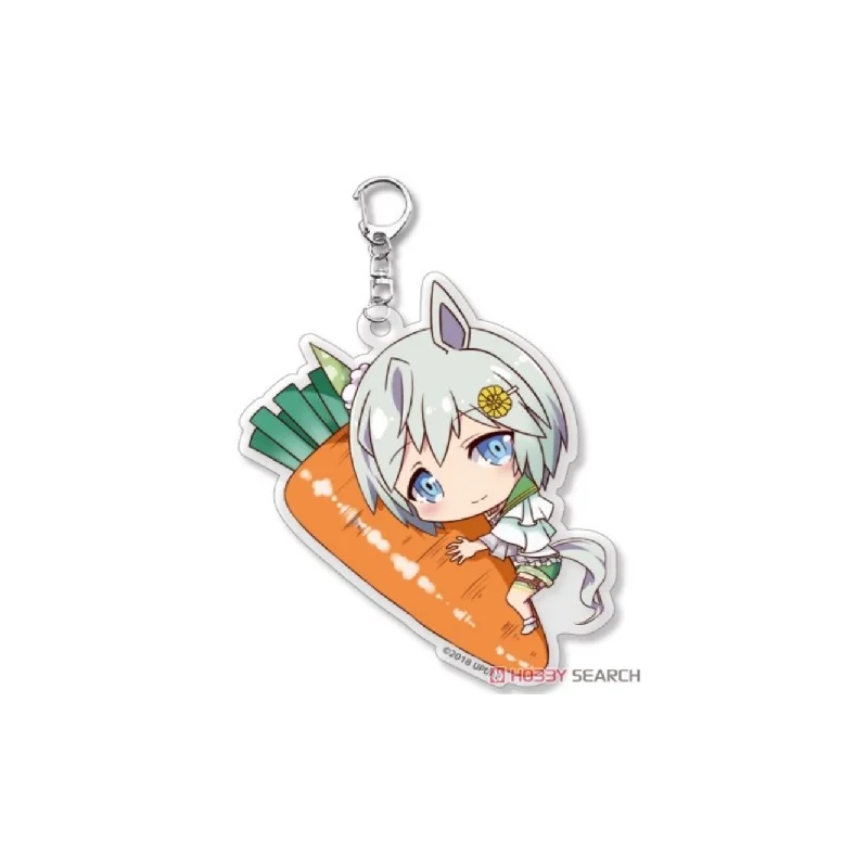 Cute Anime Pretty Derby Acrylic Keychain Desktop Ornament Fashion Collect Accessories Decoration Fan Gifts 6CM