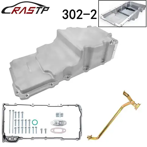 RASTP-302-2 LS Engine Swap Oil Pan Kit  for LS1 LS2 LS3 LS6 4.8L 5.3L 6.0L 6.2L for Chevy/Camaro/Firebird/Nova LCA019-2