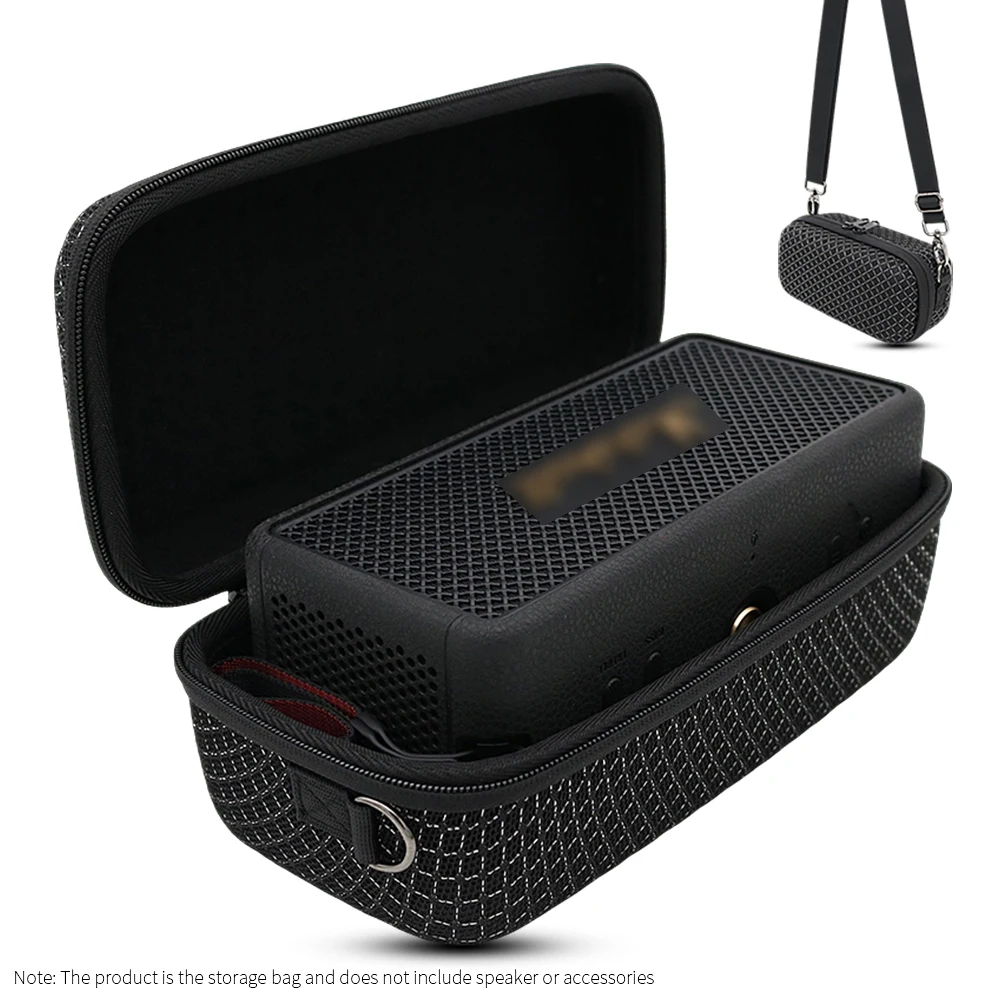 for Marshall MIDDLETON I II Portable Speaker Bag Sound Permeable Bag Middleton 1/2 Gen Travel Carrying Transparent Case