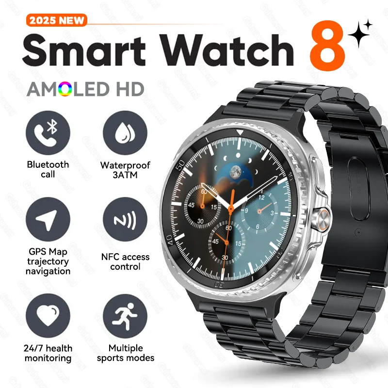 New Men Watch8 Smar… - image