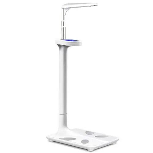 440Lb Scale Loss Professional Multifunction Physician Doctor Office Medical Measure Height+Lcd