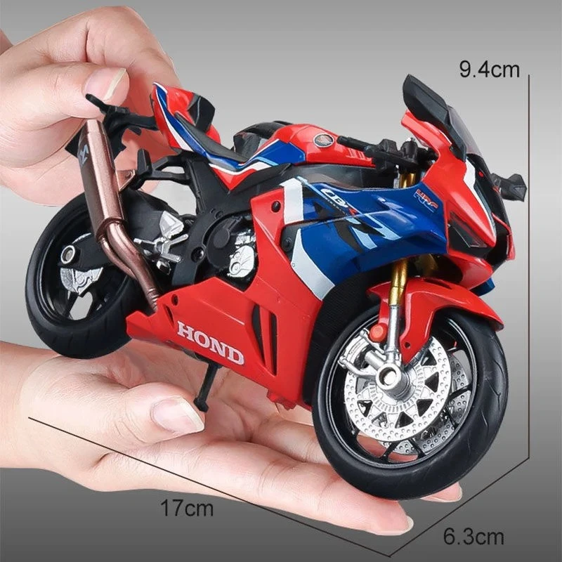 

1:12 CBR1000RR-R Fireblade Motorcycle High Simulation Alloy Model Adult Collection Decoration Gifts Toys for Boys