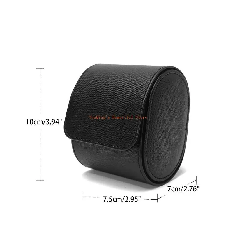 N0HE SELICATE TRAVEL WATCH FOR CASE ROLL Netclace Storage Box Jewelry for case watch accessories