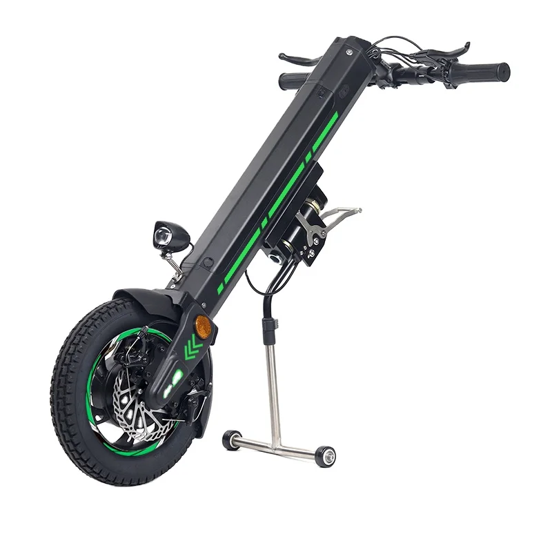 

350w 12inch Handbike Wheel Chair Kits Handcycle Wheel Chair Handbike Electric Attachment Wheel Chair Scooter