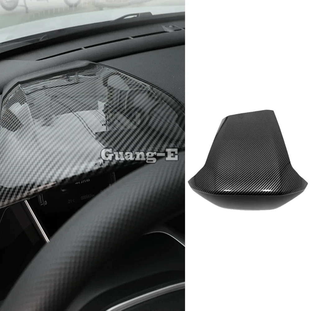 

Для Honda Civic 10 2016 2017 2018 2019 2020 2021 крышки панели приборной панели центральной консоли автомобильные наклейки циферблат антибликовый коврик