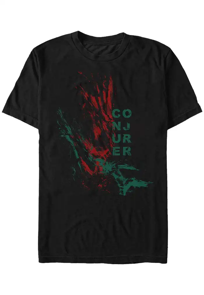 Conjurer - Unself Stacked Logo - T-Shirt unisex cotton tee