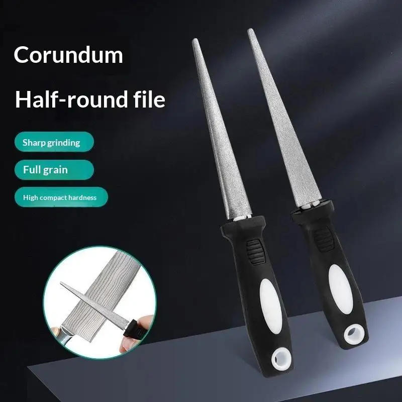 Diamond Sharpener Sharpener Metal Double Sand File To Sharpen Scissors Gardening Tools Sharpener