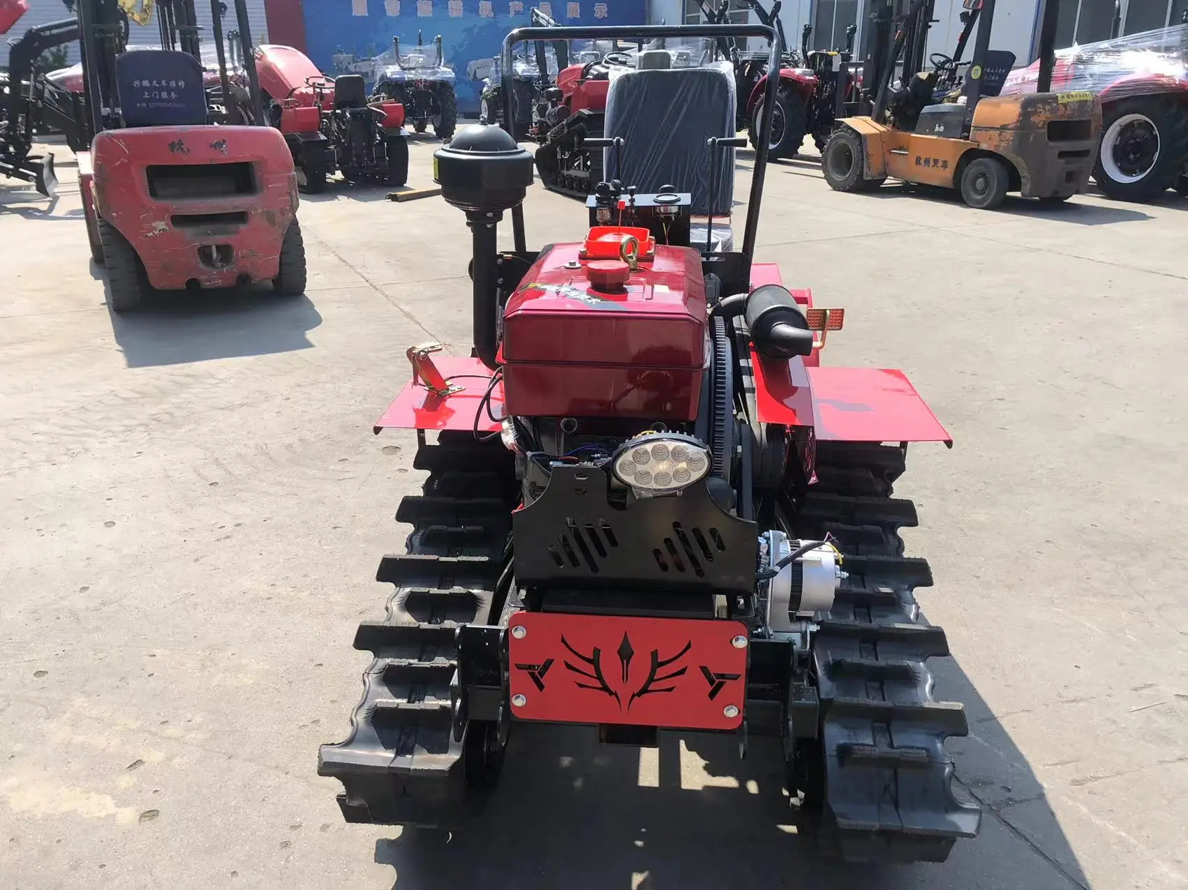 Crawler Cultivators Agricultural Machinery Farming Equipment Farm Tillers Cultivators