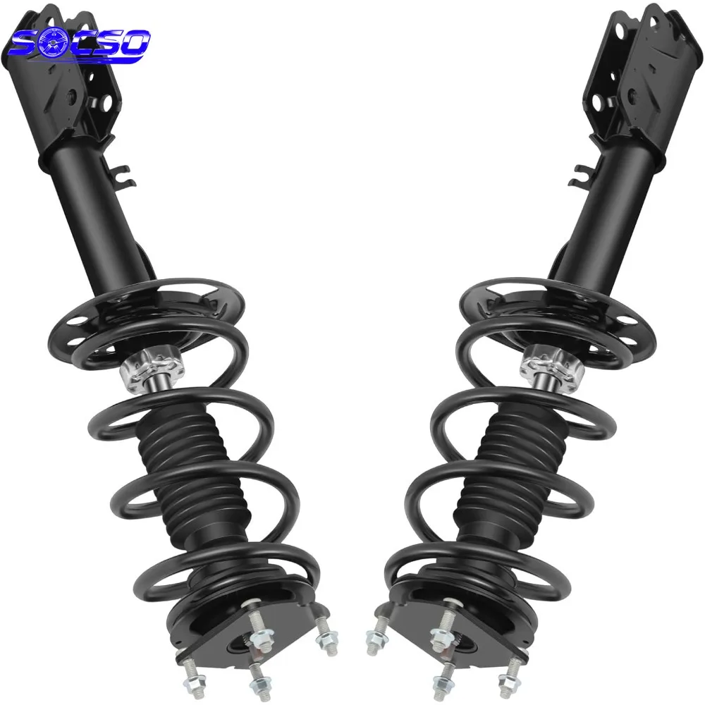 

1pc Front Left or Right Shock Absorber for Ford Explorer 2011-2013 Complete Struts Shock Coil Spring Assembly FB5Z18124V