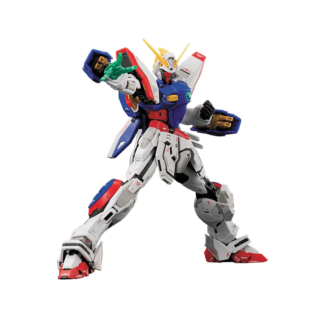 

Bandai 1/144 RG 42 Shining Gundam Mobile Fighter G Assembly Action Figureals Model