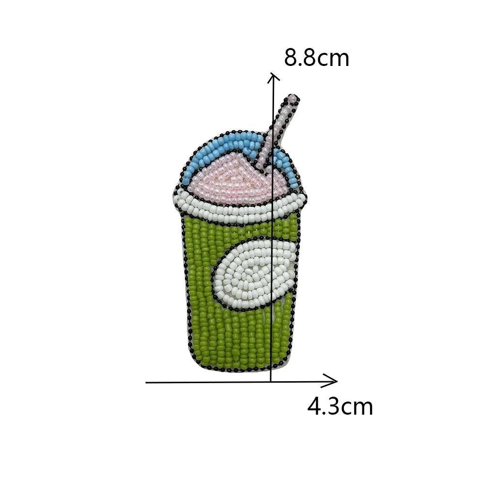 衣類、手作りのボトル、カップ用のラインストーンビーズパッチ、掛け布団バッジに縫い付け、アップリケ刺繍パーチ、ファッション