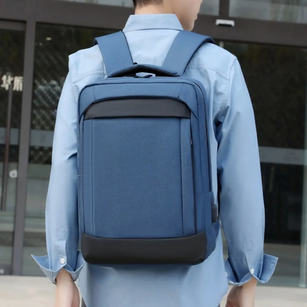 

Повседневный рюкзак большой емкости из ткани Оксфорд, водонепроницаемая многослойная школьная сумка для студентов, уличная сумка для ноутбука для отдыха, мужская и женская