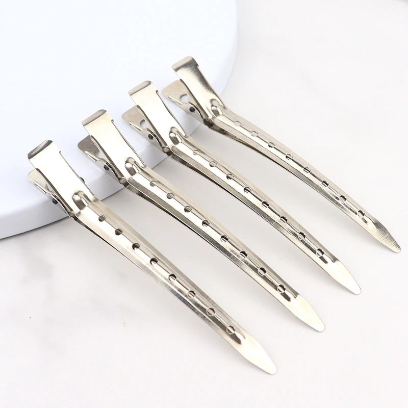 صالون الشعر مقاطع الشعر المعدنية منقار البط التمساح الشباك تصفيف الشعر مقاطع صالون حلاقة مقاطع تحديد المواقع مقاطع النساء مقاطع الشعر