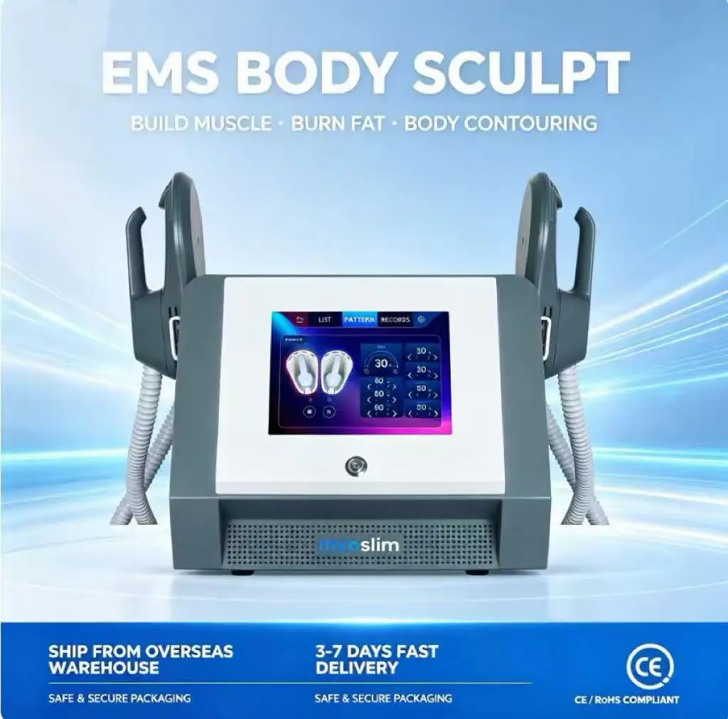 EMS  Frequency EMS Body Sculpt Instrument RF Electromagnetic Stimulation Body Slimming Fat Loss Machine