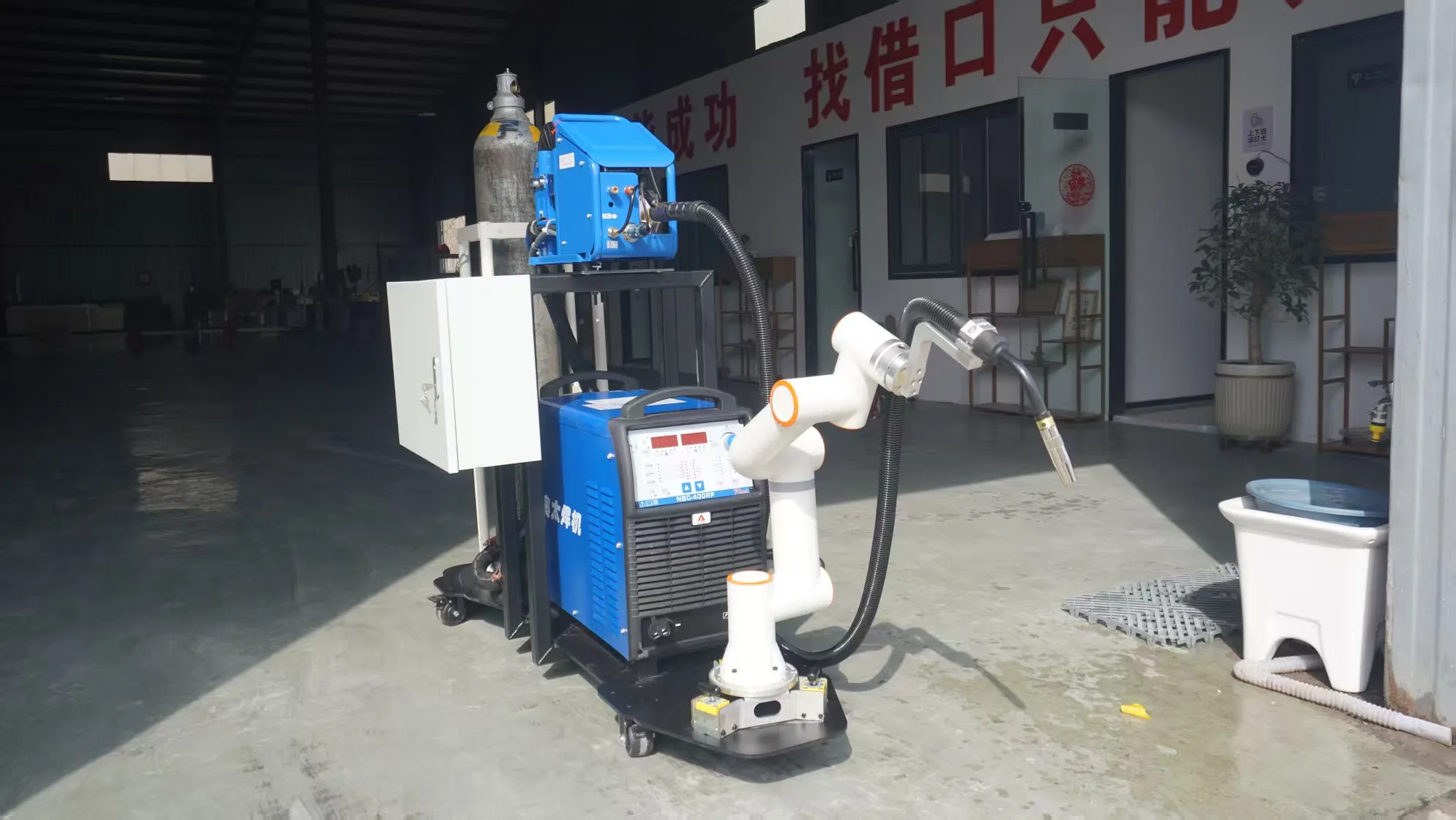 آلة FR3 متعددة الوظائف Cobot عملية سهلة التعاون روبوت Palletizer 6 محور روبوت الذراع الصناعية روبوت التعامل مع #4