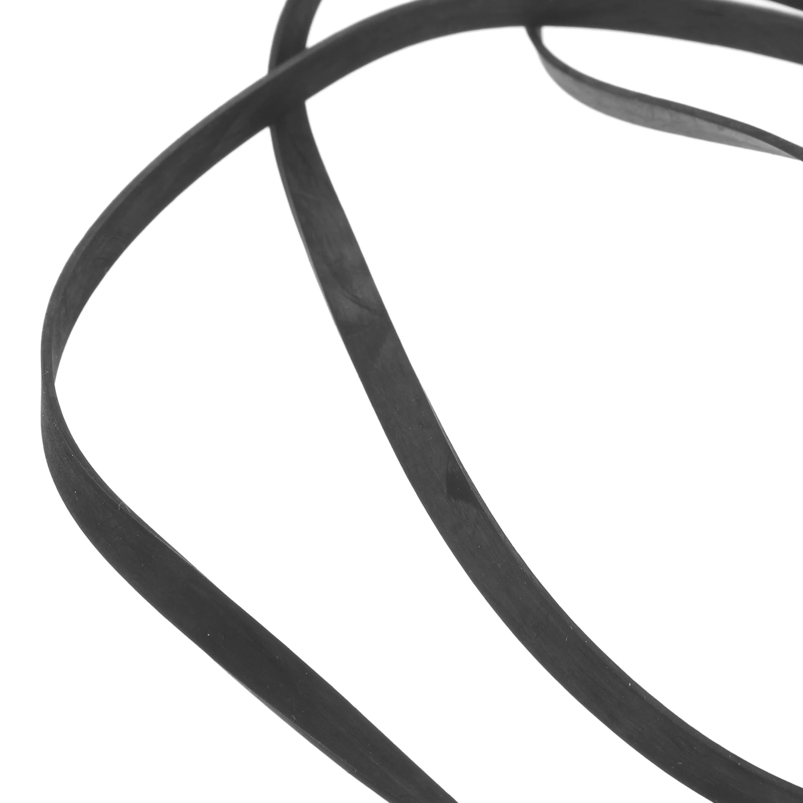 

Recorder Rubber Belt For Player Replacement Drive Belt Stretch Resistant Durable Smooth Transmission Easy Install Player