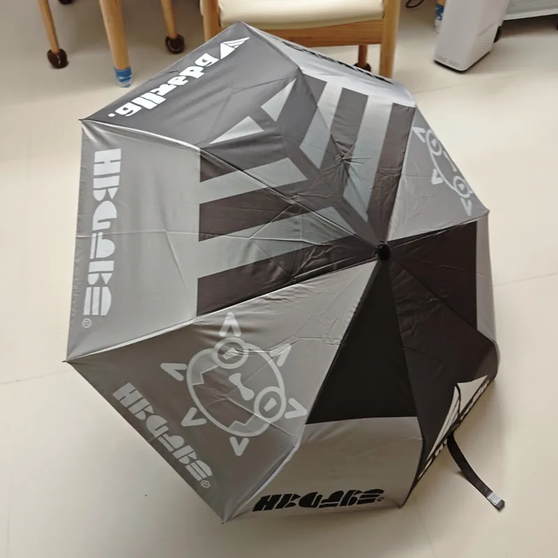 98cm-スプラトゥーン3傘-自動開閉、防風日傘uv保護折りたたみ、雨傘コスプレ小道具、ゲームグッズギフト