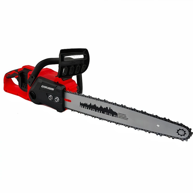 Brushless Cordless 16-Inch Chainsaw 36v (2 x 18V MAX) for Milwaukee M18 battery for Wood/Tree Cutting, Pruning power tool