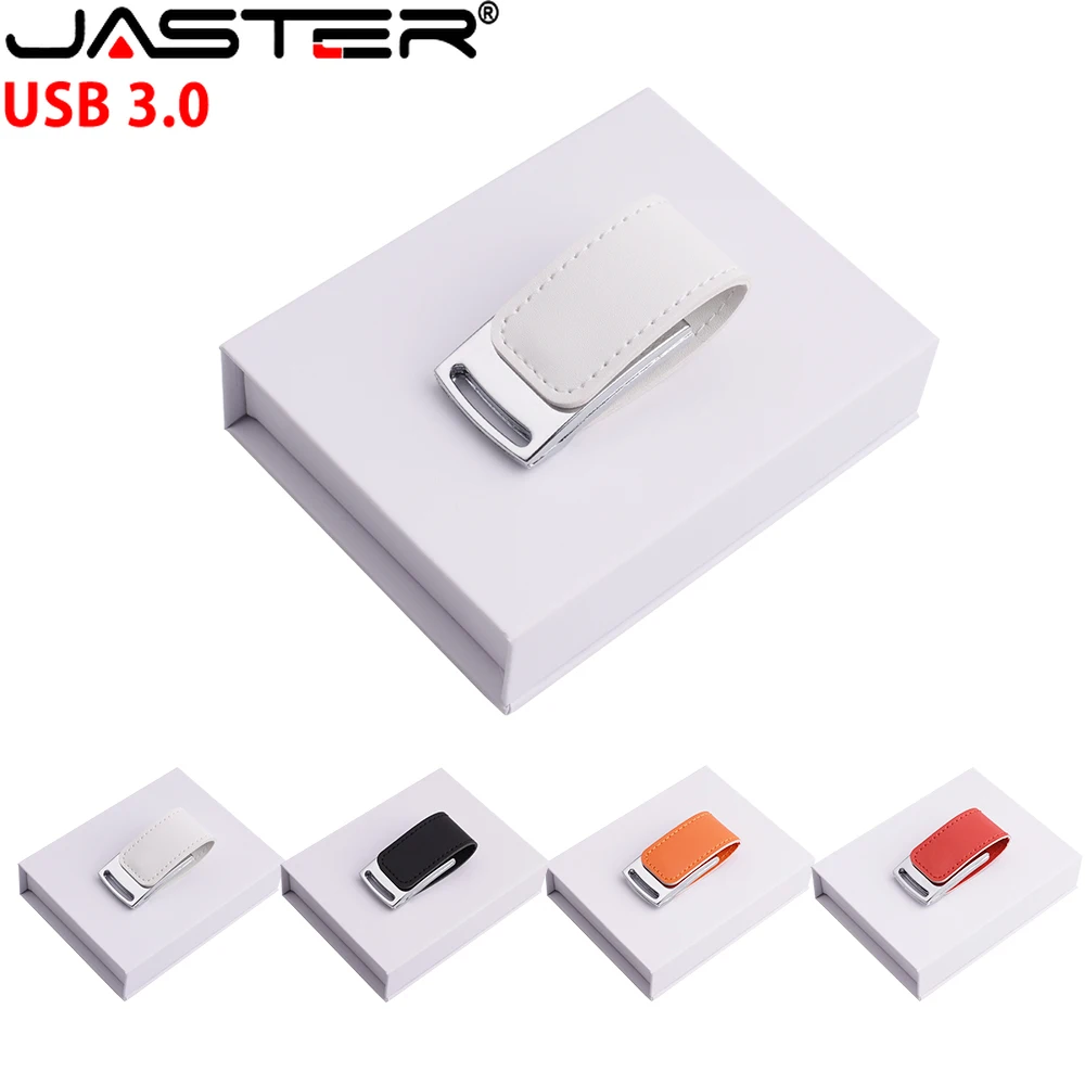 Imagem -06 - Memory Stick Usb 3.0 com Logotipo Personalizado Gratuito Pendrive de Couro Portátil Presente de Casamento 32gb 64gb 128gb 20 Unidades por Lote