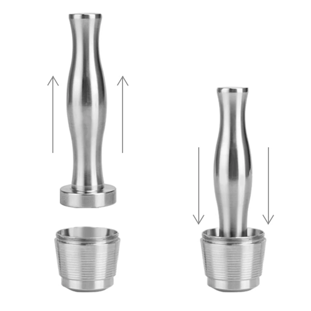 

Stainless Steel Tamper Handmade Coffee Pressed Powder Hammer Espresso Maker Cafe Tools Machine Accessories