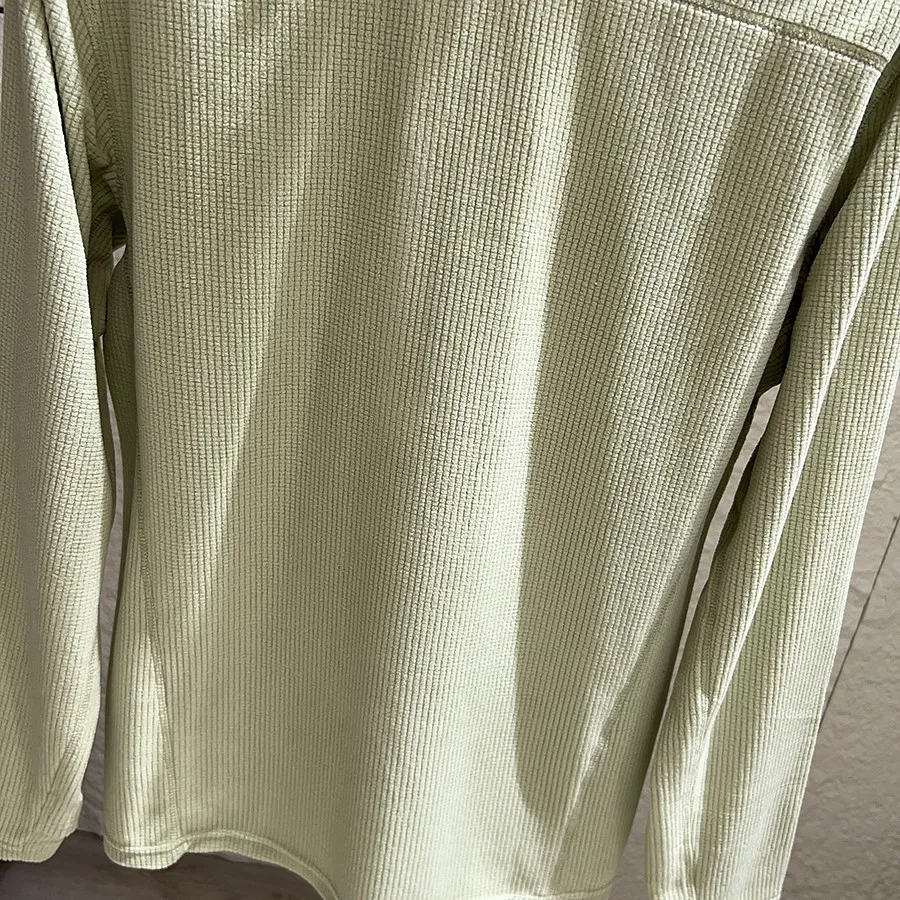 Unisex Outdoor Thermofleece-Pullover – Warmer Waffelstrick-Sweatshirt mit halbem Reißverschluss für Wandern & Camping – Detail 21