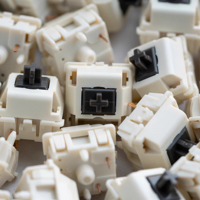 

DUROCK Tactile Koala Switches 67g 5pins Tactile Keyboard Switches Cream T1 Holy Panda Large Tactility Switches Super Smooth