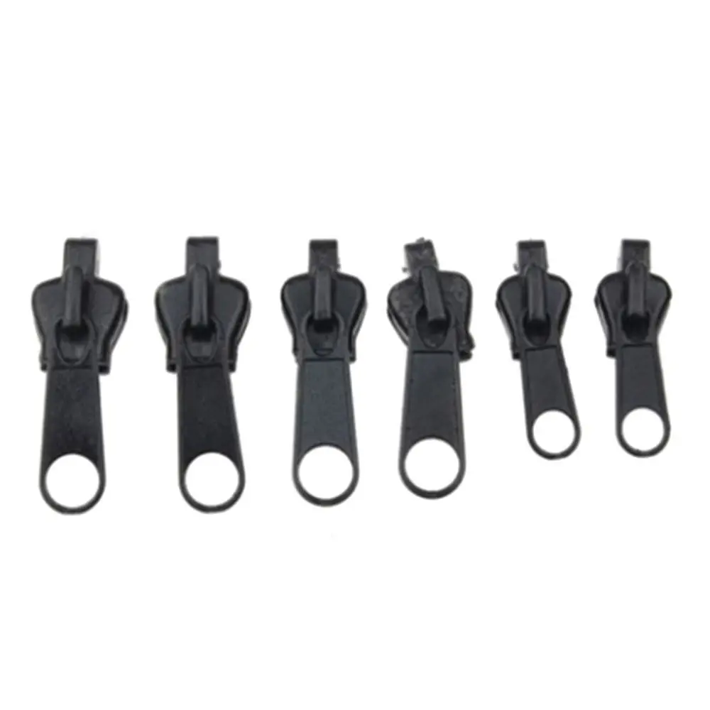 6Pcs New Detachable Repairing Zippers DIY Sewing Backpacks Purses Repair Replacement Zippers Zipper Head
