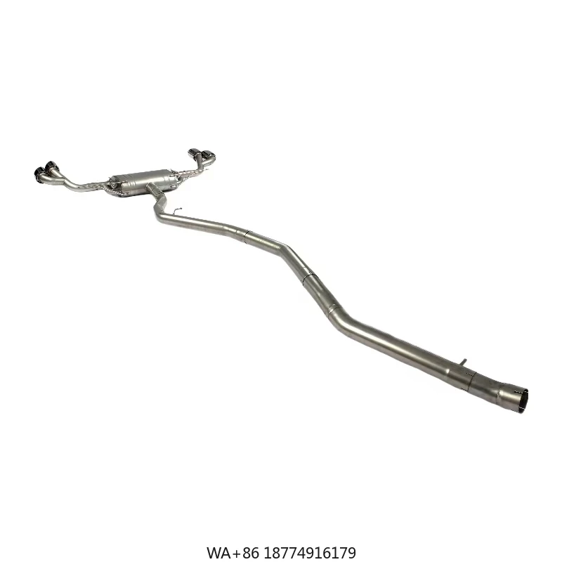

Performance Valvetronic Exhaust Catback System for X5 X6 F15 N55 Exhaust