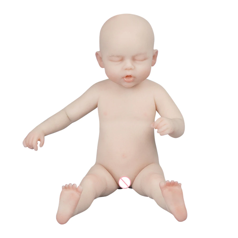 남아용 전신 실리콘 아기 인형, 고품질 수제 생일 선물, 현실적인 유아 돌봄, 25cm