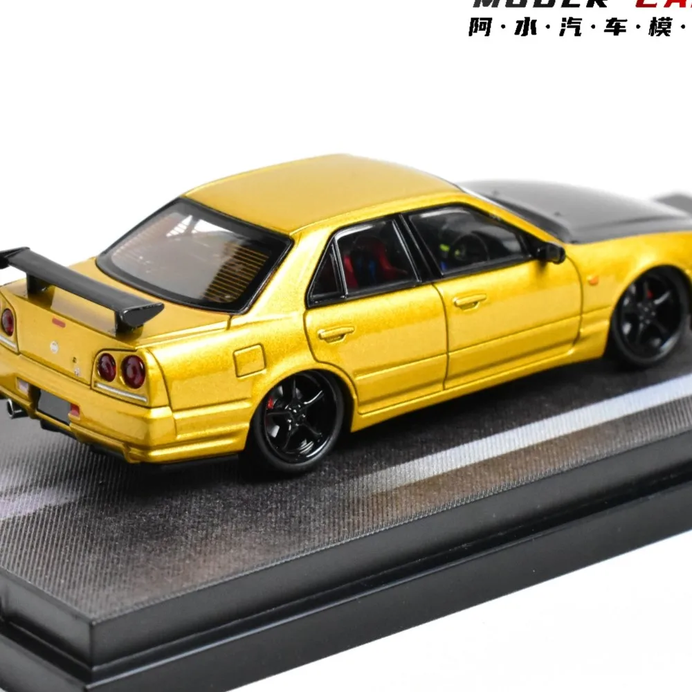 

Литая под давлением модель автомобиля Mortal 1:64 Awesome URAS ER34